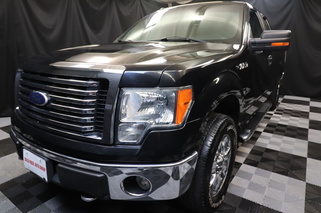 2011 FORD F150 SUPER CAB for sale at Solid Rock Auto Group