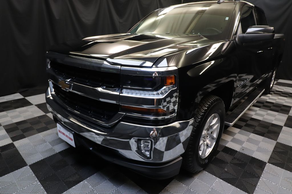 2017 CHEVROLET SILVERADO 1500 LT for sale at Solid Rock Auto Group