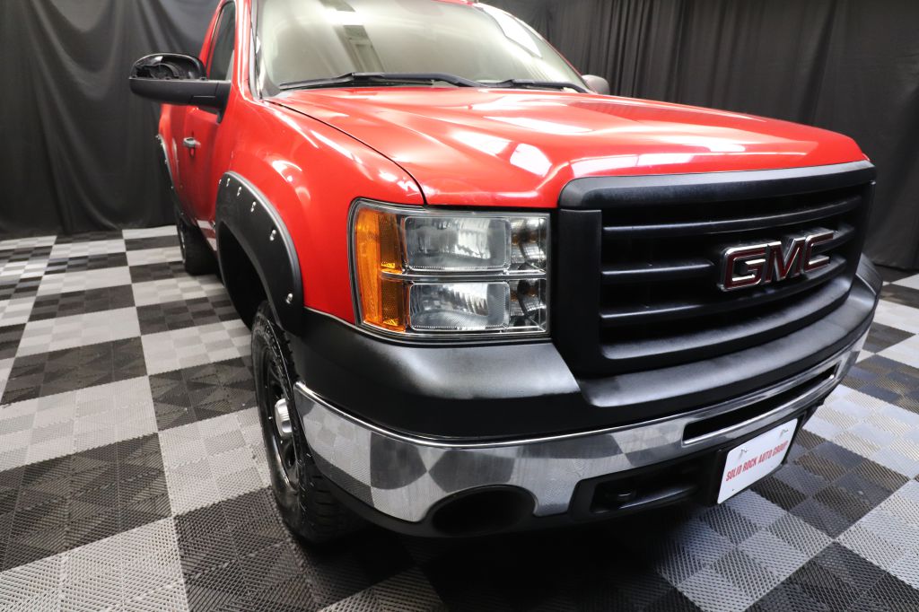2009 GMC SIERRA for sale at Solid Rock Auto Group