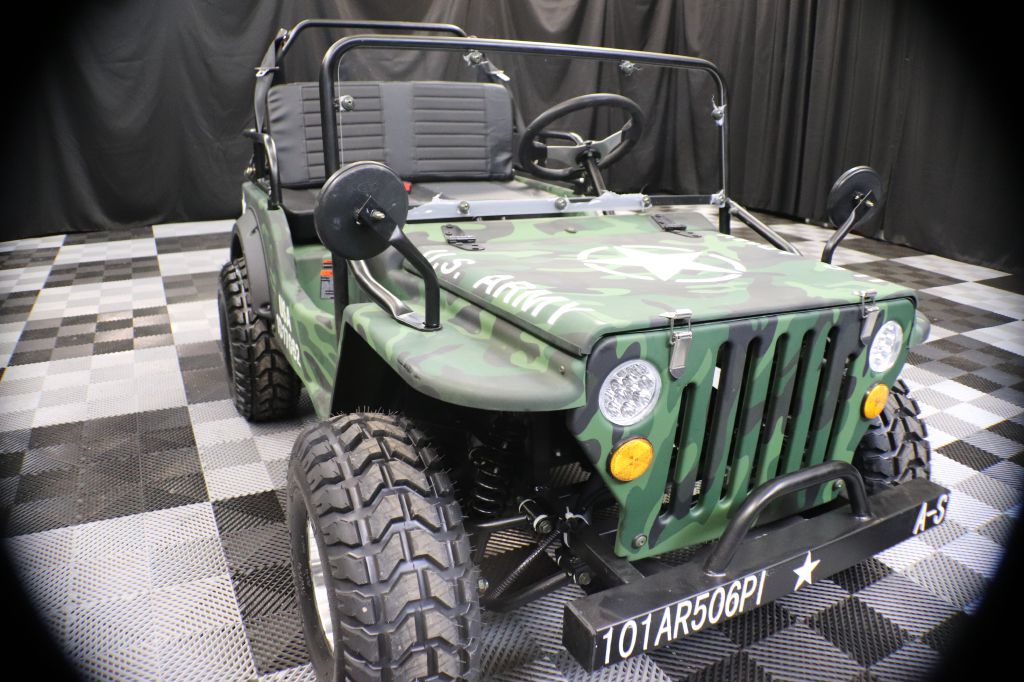 2021 COOLSTER CHALLENGER JEEP CAMO EDITION for sale at Solid Rock Auto Group