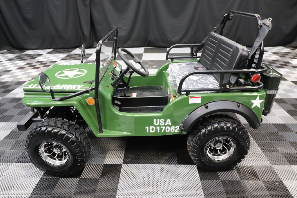 2021 COOLSTER CHALLENGER ARMY JEEP WILLYS for sale at Solid Rock Auto