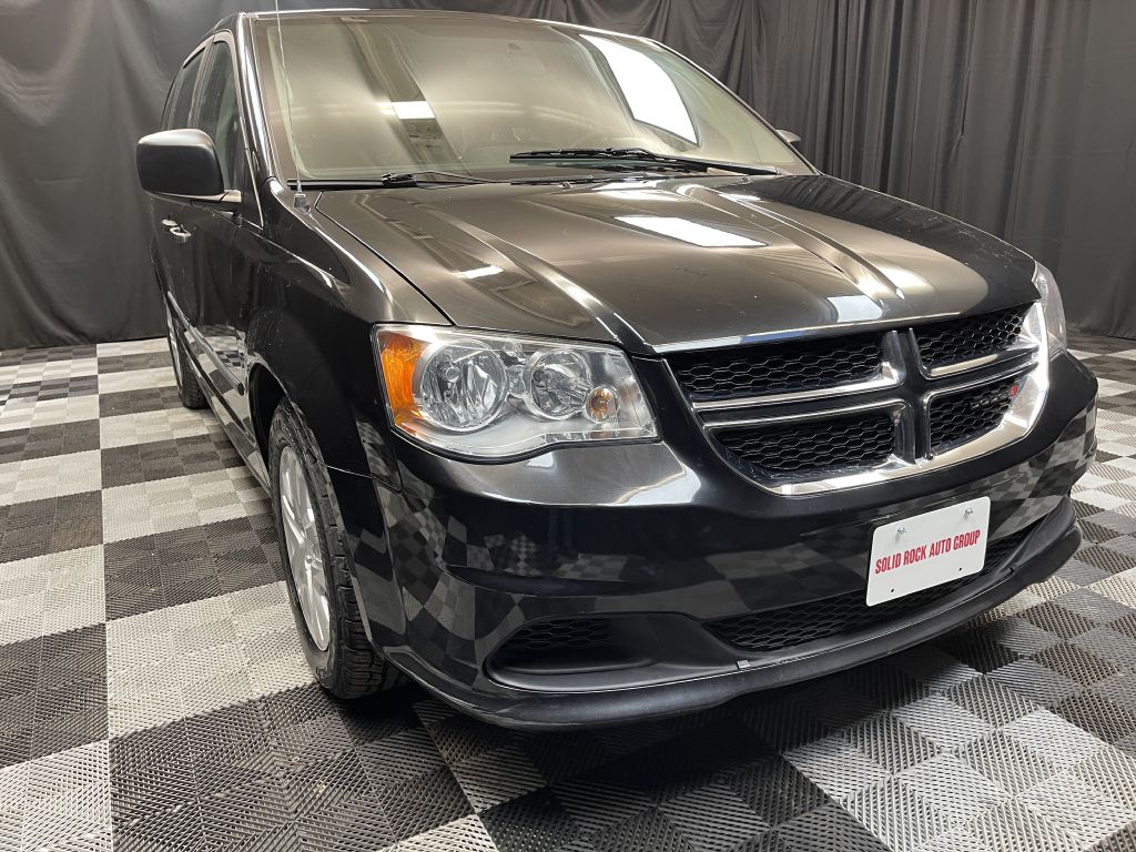 2015 DODGE GRAND CARAVAN for sale at Solid Rock Auto Group
