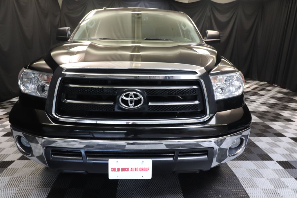 2013 TOYOTA TUNDRA CREWMAX SR5 for sale at Solid Rock Auto Group
