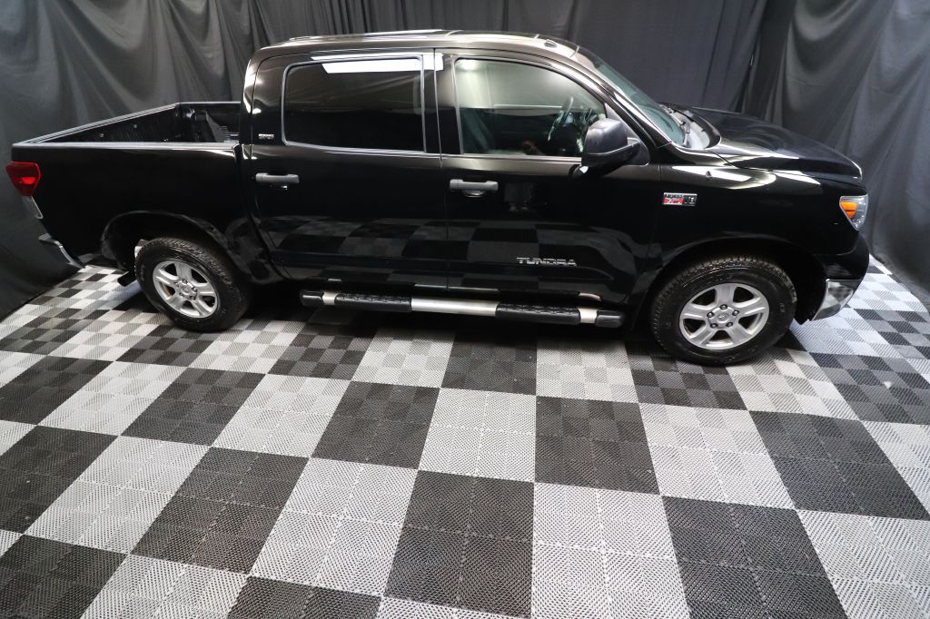 2013 TOYOTA TUNDRA CREWMAX SR5 for sale at Solid Rock Auto Group