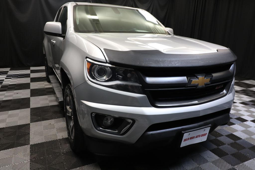 2015 CHEVROLET COLORADO for sale at Solid Rock Auto Group