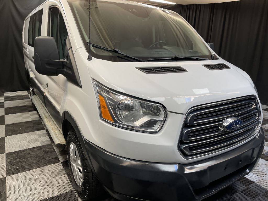 2016 FORD TRANSIT for sale at Solid Rock Auto Group