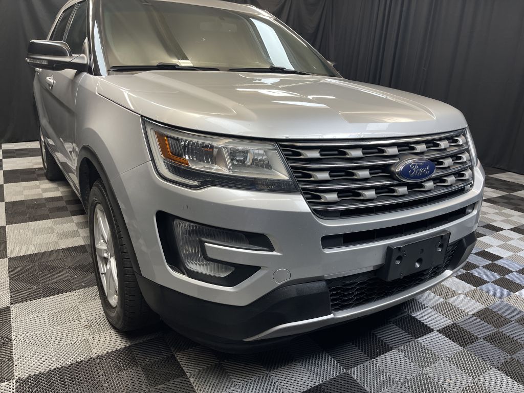 2017 FORD EXPLORER XLT for sale at Solid Rock Auto Group