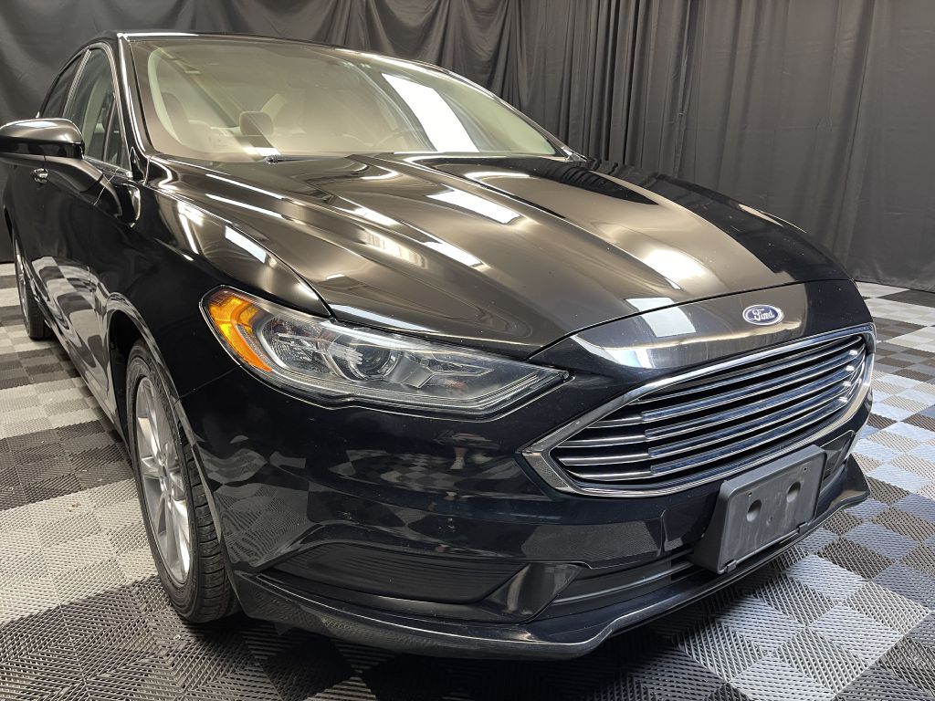 2018 FORD FUSION for sale at Solid Rock Auto Group
