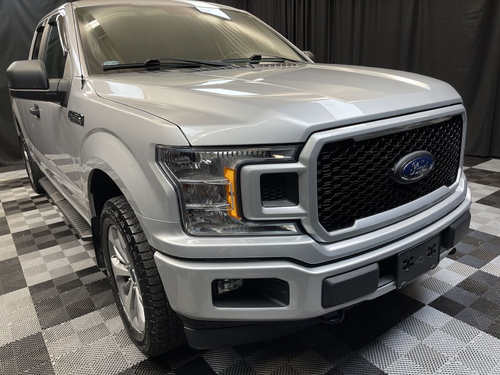 2018 FORD F150 SUPER CAB for sale at Solid Rock Auto Group
