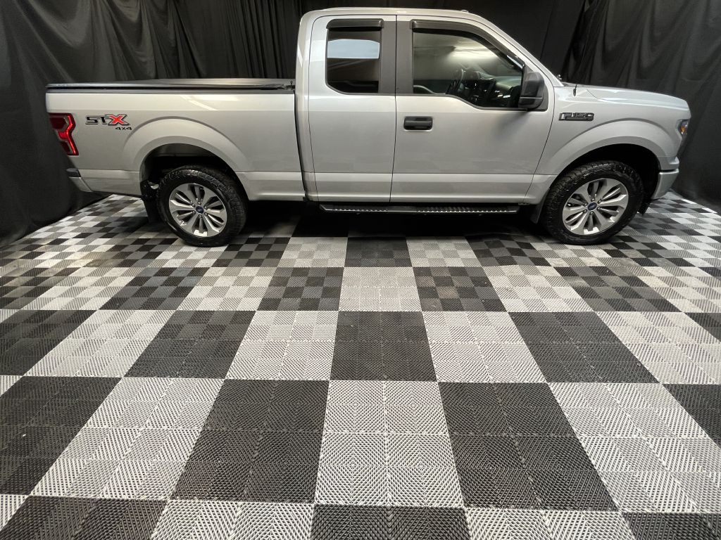 2018 FORD F150 SUPER CAB for sale at Solid Rock Auto Group