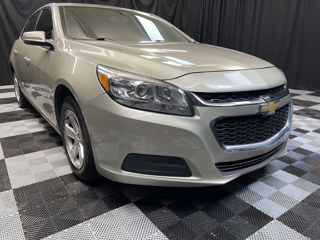 2016 CHEVROLET MALIBU LIMITED LT for sale at Solid Rock Auto Group