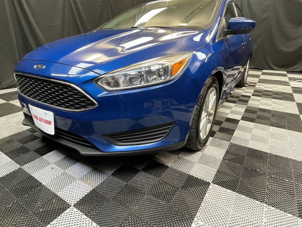 2018 FORD FOCUS SE for sale at Solid Rock Auto Group
