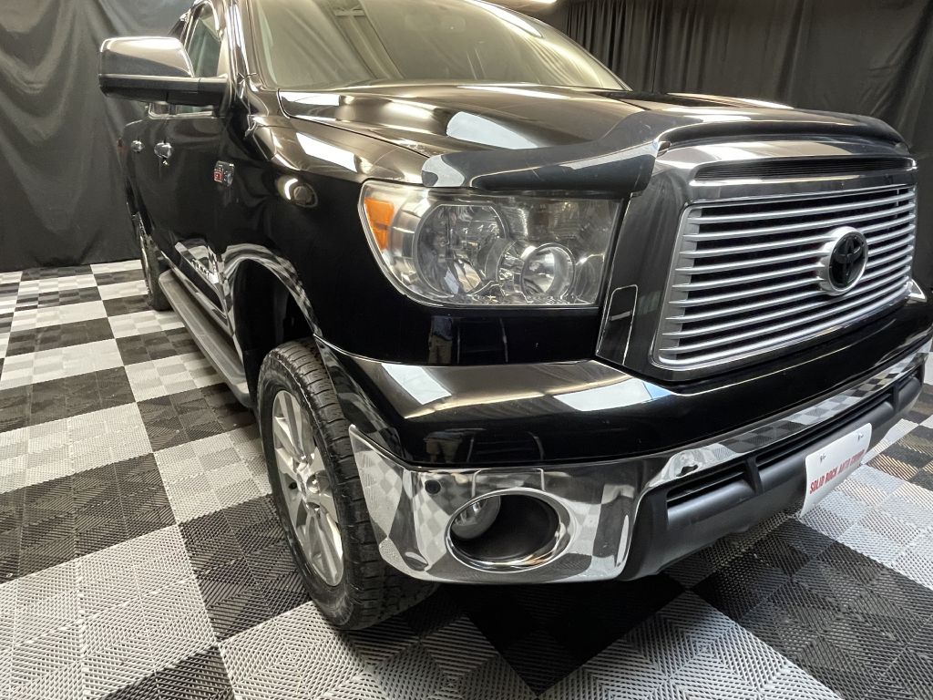 2012 TOYOTA TUNDRA CREWMAX  Platinum for sale at Solid Rock Auto Group