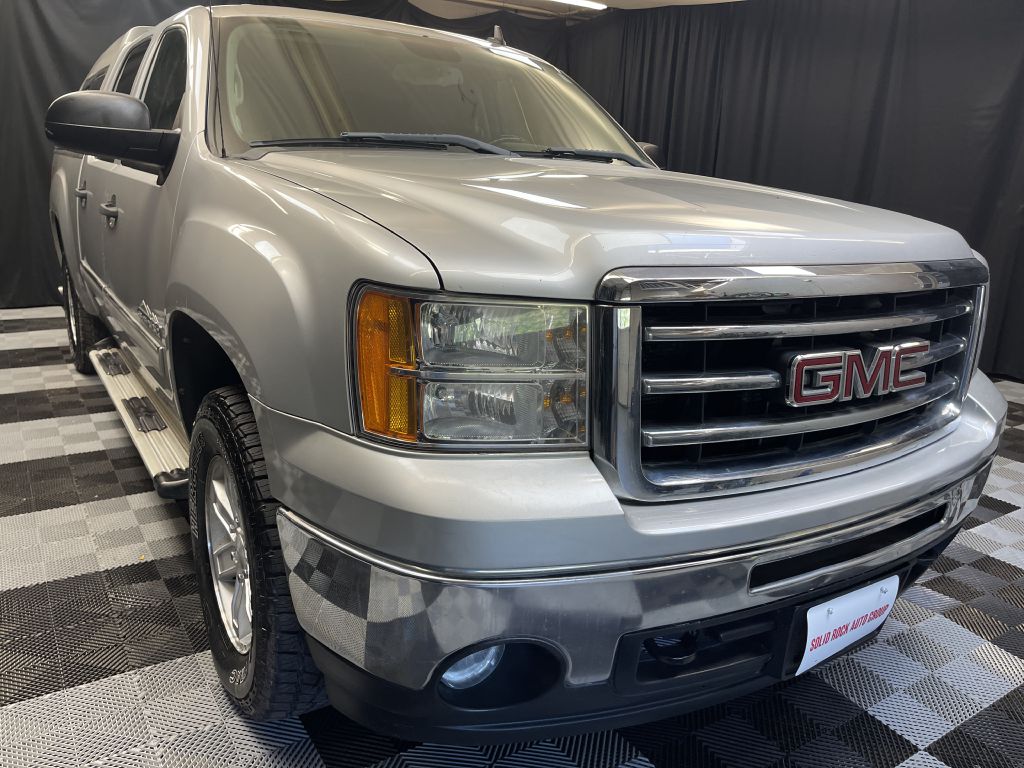 2011 GMC SIERRA 1500 SLE for sale at Solid Rock Auto Group