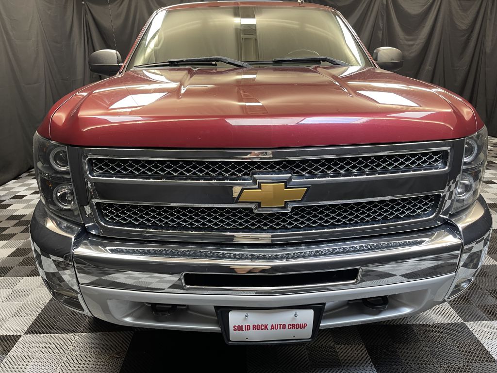 2013 CHEVROLET SILVERADO 1500 LT for sale at Solid Rock Auto Group