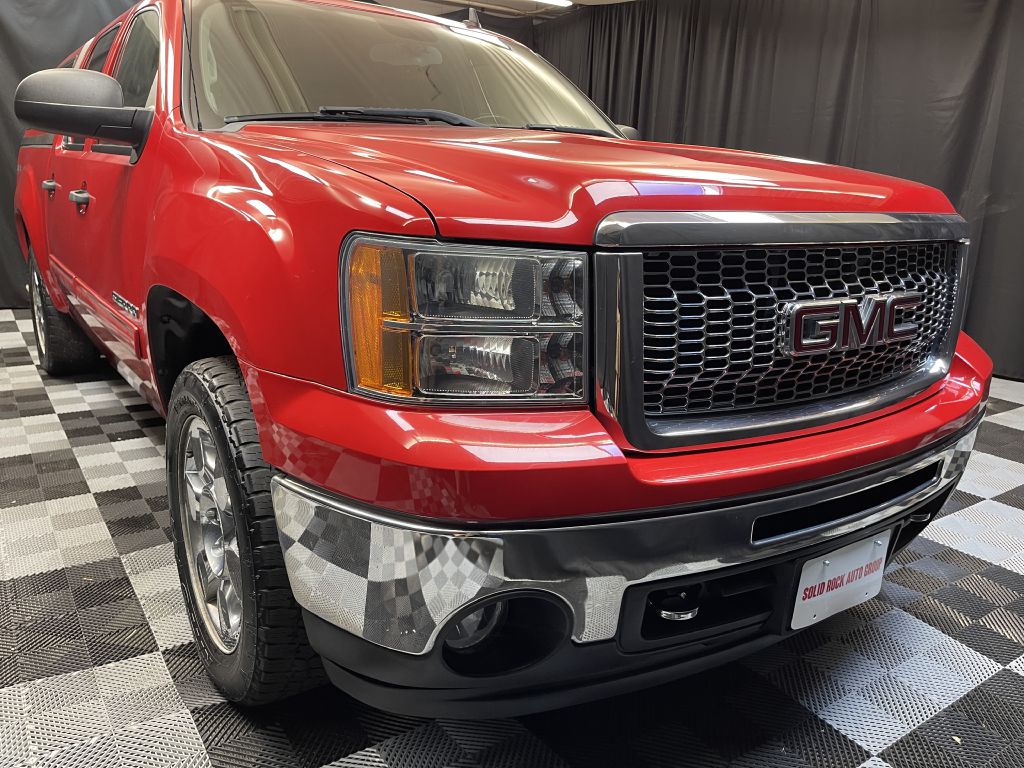 2011 GMC SIERRA 1500 SLE for sale at Solid Rock Auto Group