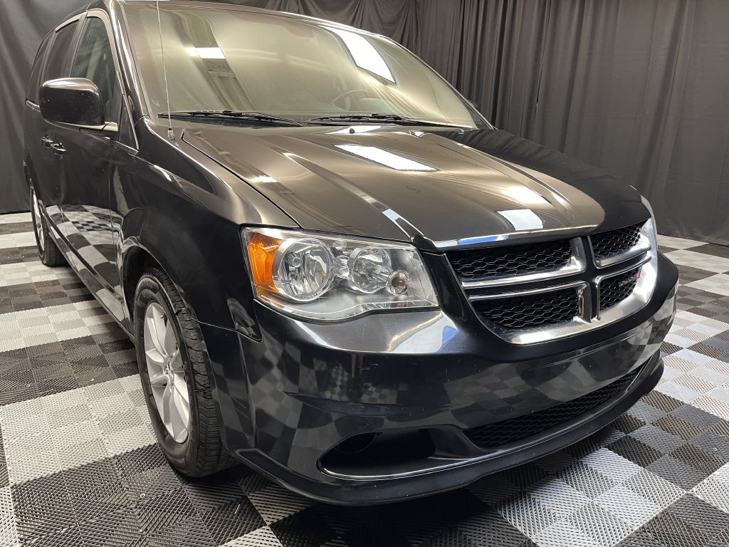 2018 DODGE GRAND CARAVAN for sale at Solid Rock Auto Group