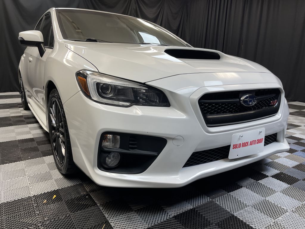2015 SUBARU WRX for sale at Solid Rock Auto Group
