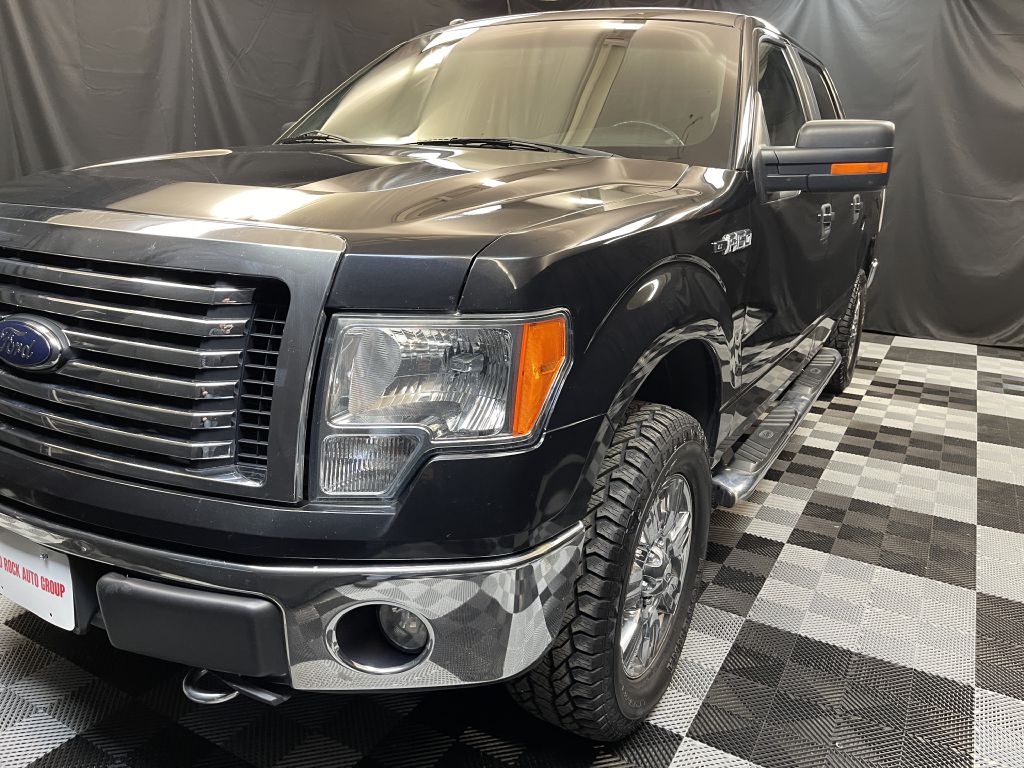 2012 FORD F150 SUPERCREW for sale at Solid Rock Auto Group
