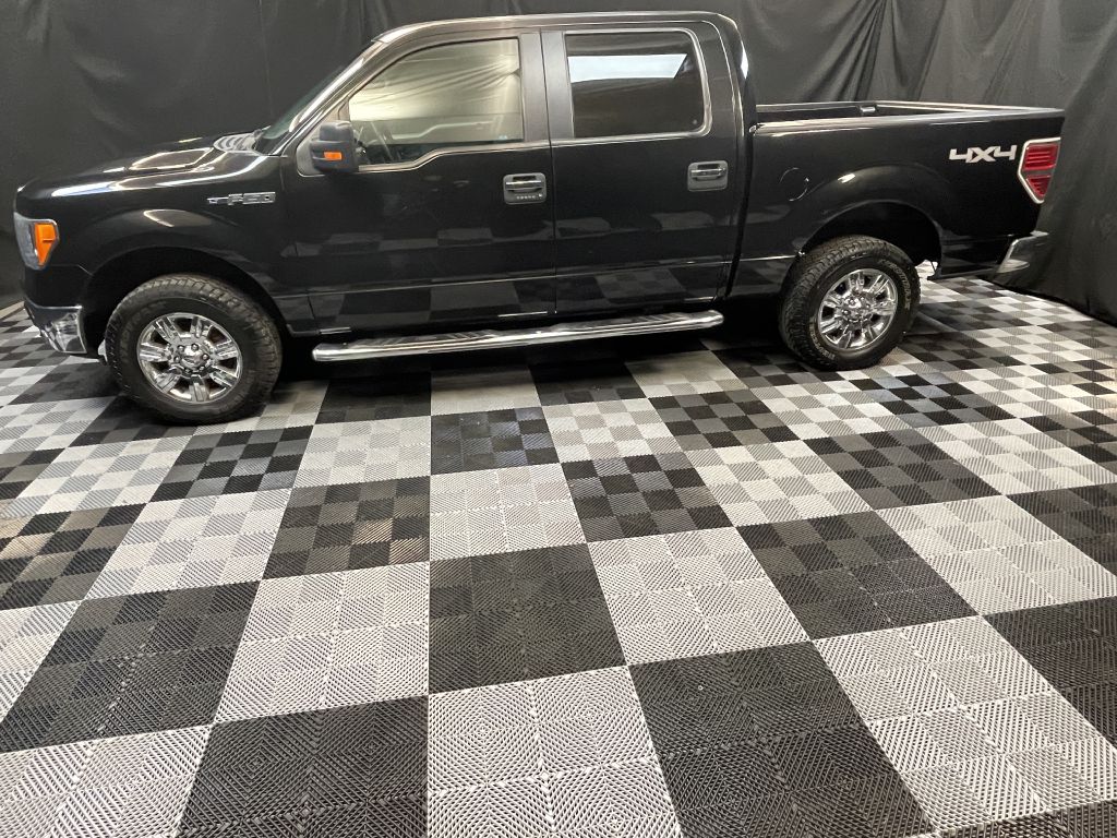 2012 FORD F150 SUPERCREW for sale at Solid Rock Auto Group