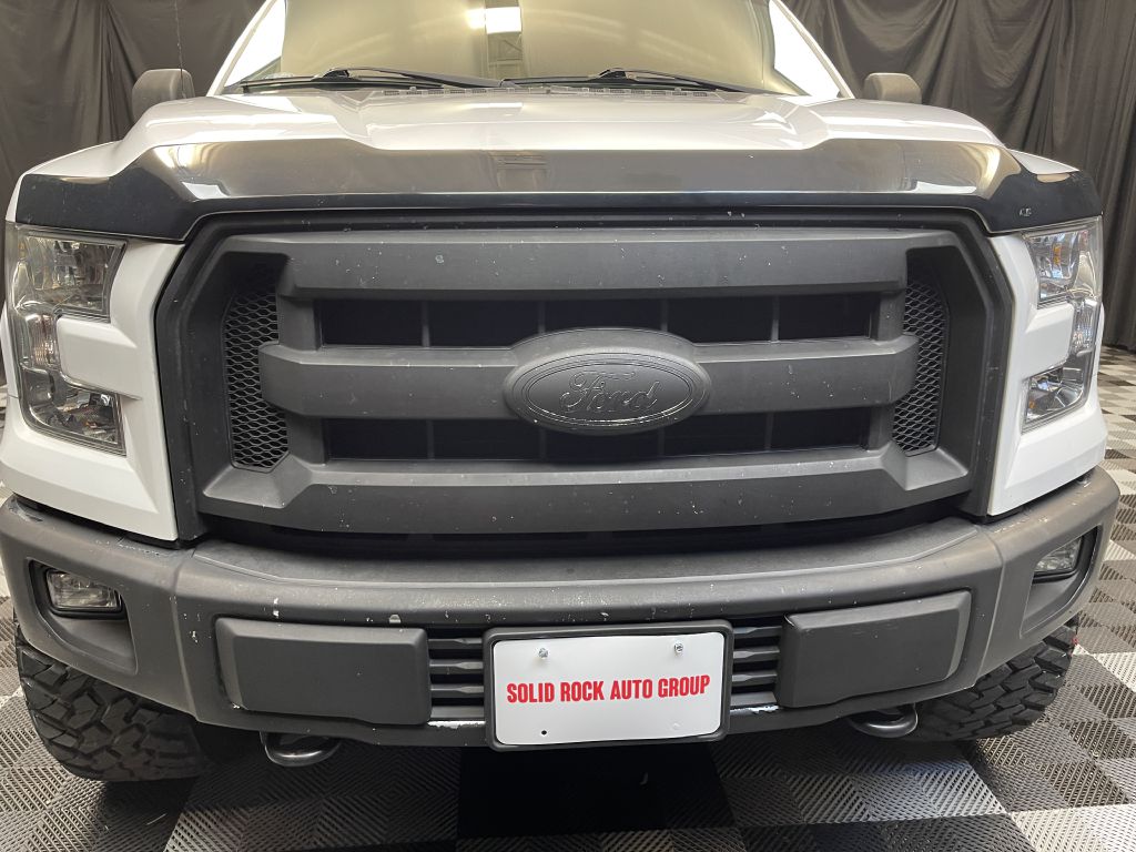 2015 FORD F150 SUPERCREW for sale at Solid Rock Auto Group