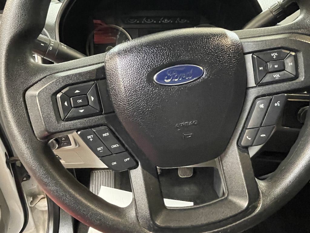 2015 FORD F150 SUPERCREW for sale at Solid Rock Auto Group