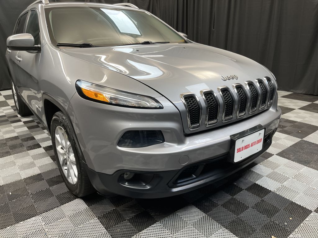 2014 JEEP CHEROKEE LATITUDE for sale at Solid Rock Auto Group