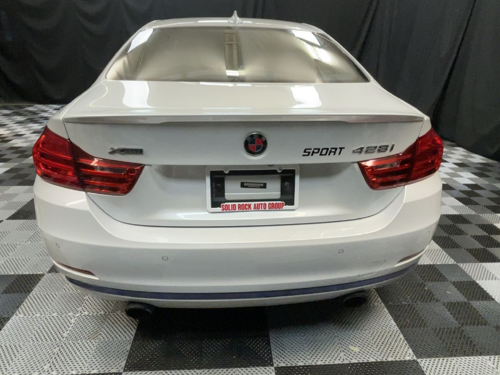 2015 BMW 428 XI for sale at Solid Rock Auto Group