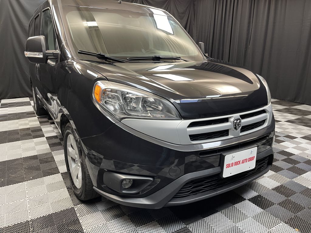 2015 RAM PROMASTER CITY SLT for sale at Solid Rock Auto Group
