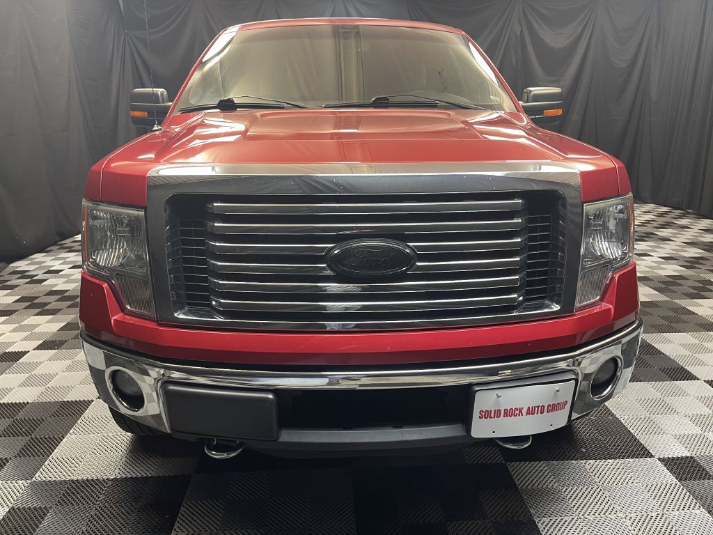 2011 FORD F150 SUPERCREW for sale at Solid Rock Auto Group