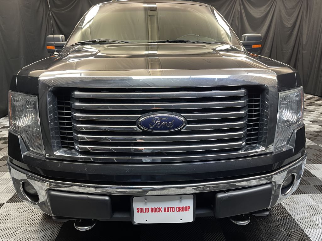 2012 FORD F150 SUPER CAB for sale at Solid Rock Auto Group