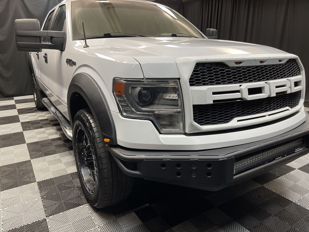 2014 FORD F150 SUPERCREW for sale at Solid Rock Auto Group
