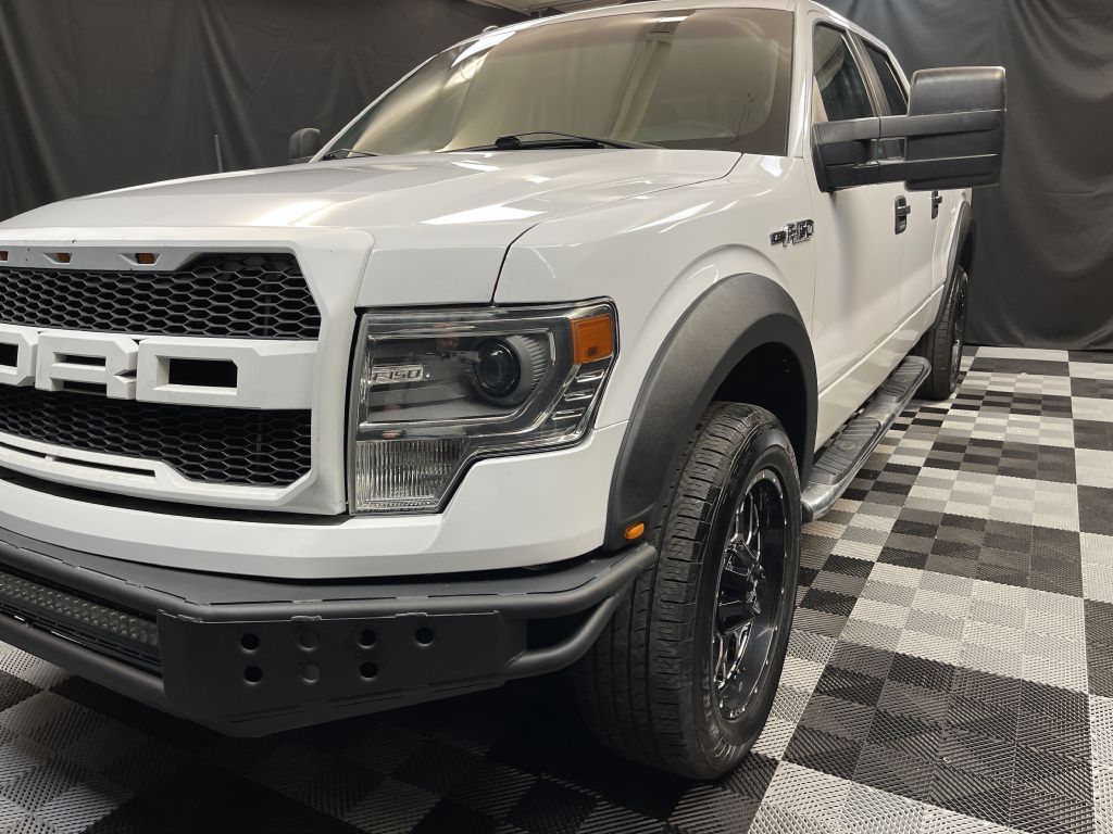 2014 FORD F150 SUPERCREW for sale at Solid Rock Auto Group