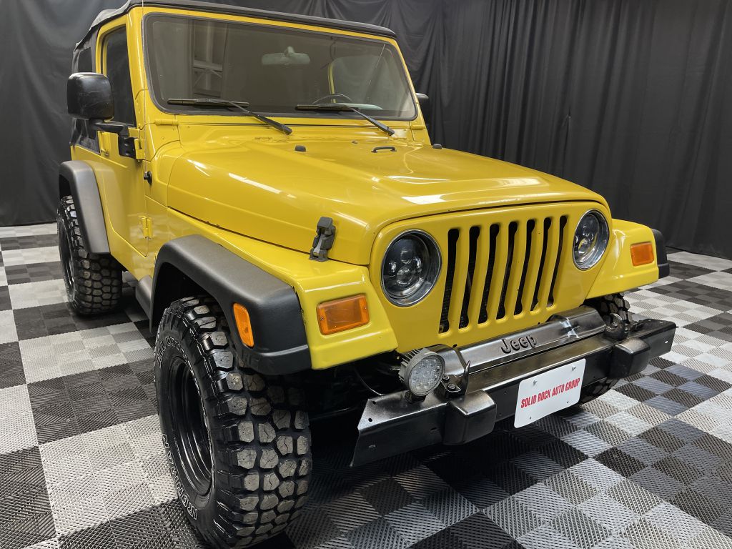 2006 JEEP WRANGLER / TJ for sale at Solid Rock Auto Group
