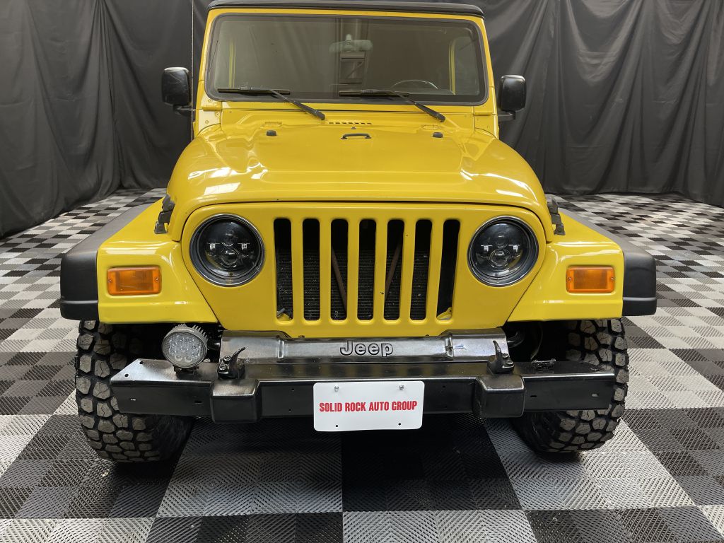 2006 JEEP WRANGLER / TJ SPORT for sale at Solid Rock Auto Group