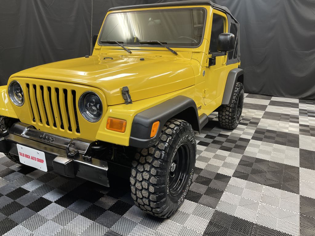 2006 JEEP WRANGLER / TJ SPORT for sale at Solid Rock Auto Group