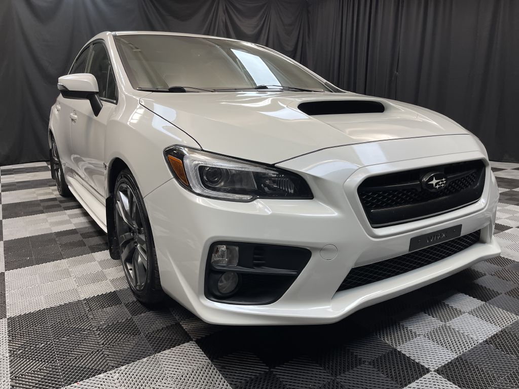 2017 SUBARU WRX LIMITED for sale at Solid Rock Auto Group