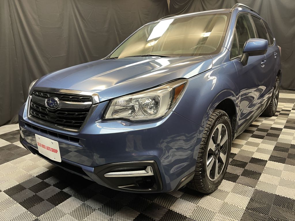 2017 SUBARU FORESTER 2.5I PREMIUM for sale at Solid Rock Auto Group