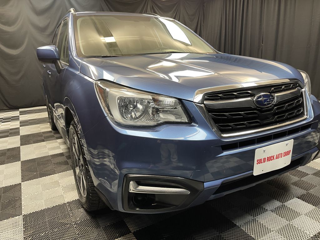 2017 SUBARU FORESTER for sale at Solid Rock Auto Group