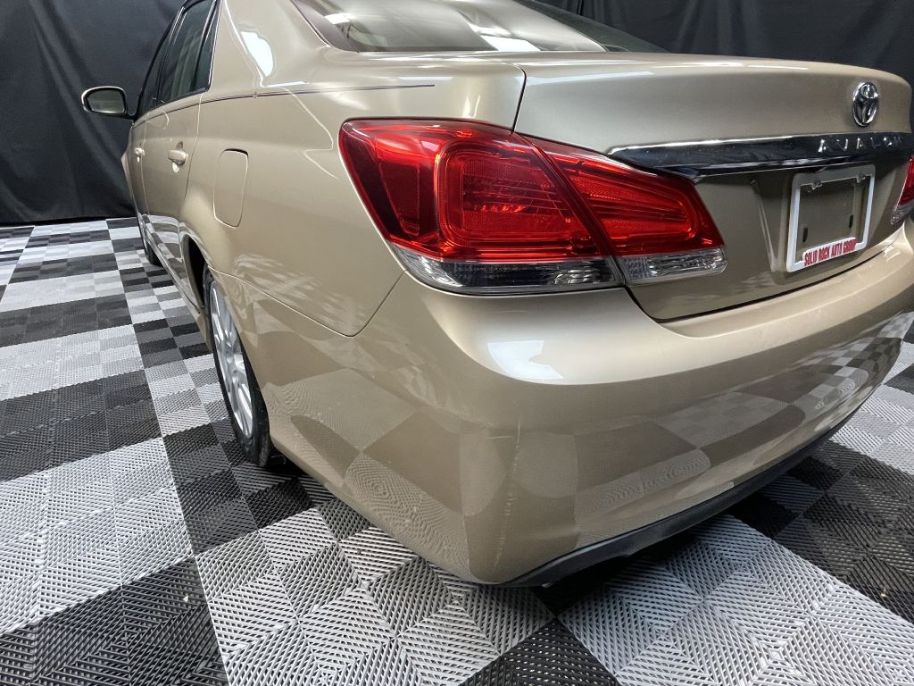 2011 TOYOTA AVALON BASE for sale at Solid Rock Auto Group