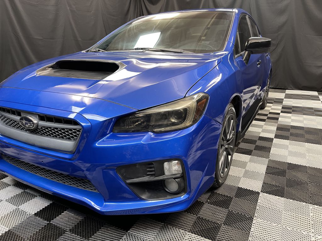 2015 SUBARU WRX LIMITED for sale at Solid Rock Auto Group