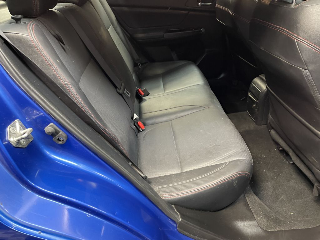 2015 SUBARU WRX LIMITED for sale at Solid Rock Auto Group