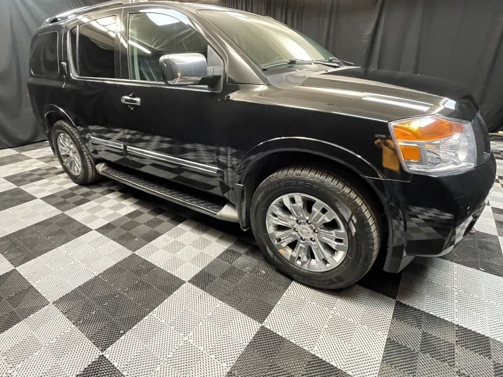 2015 NISSAN ARMADA PLATINUM for sale at Solid Rock Auto Group