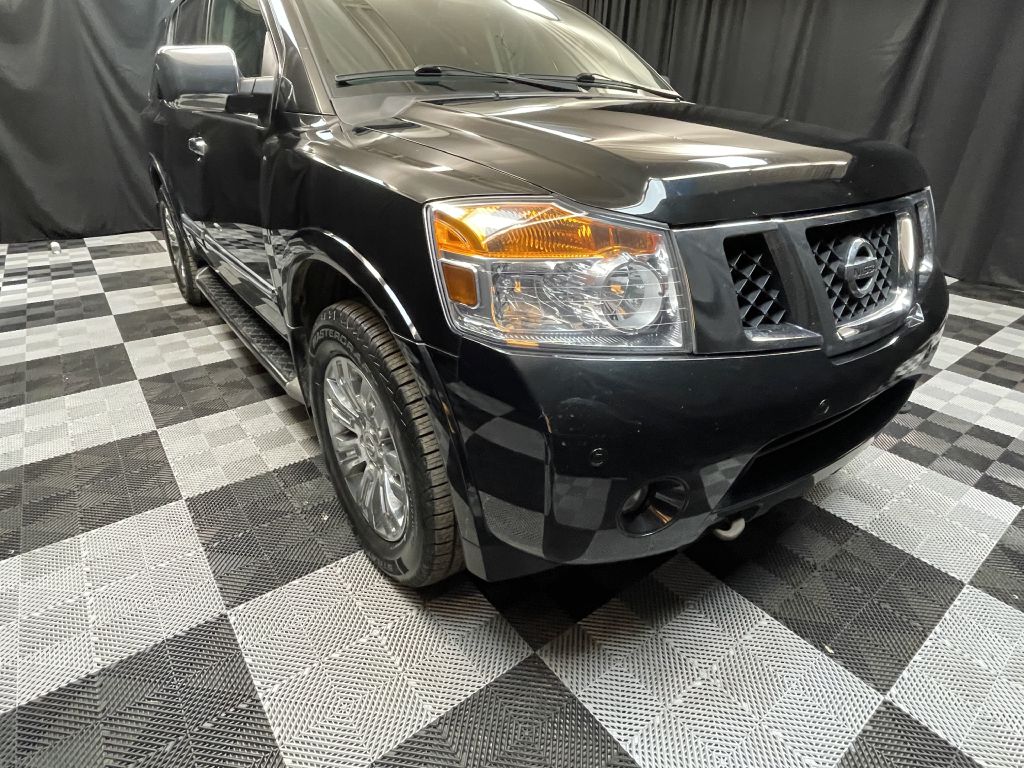 2015 NISSAN ARMADA for sale at Solid Rock Auto Group