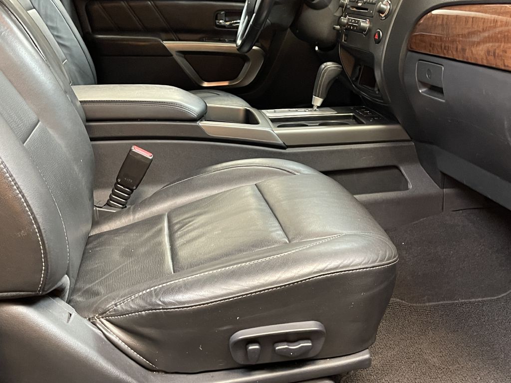 2015 NISSAN ARMADA PLATINUM for sale at Solid Rock Auto Group