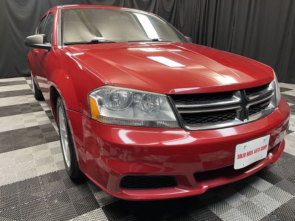 2013 DODGE AVENGER for sale at Solid Rock Auto Group