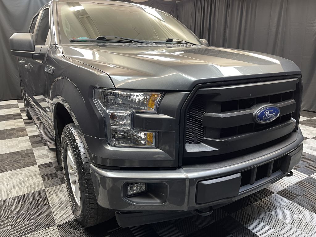 2017 FORD F150 SUPERCREW for sale at Solid Rock Auto Group