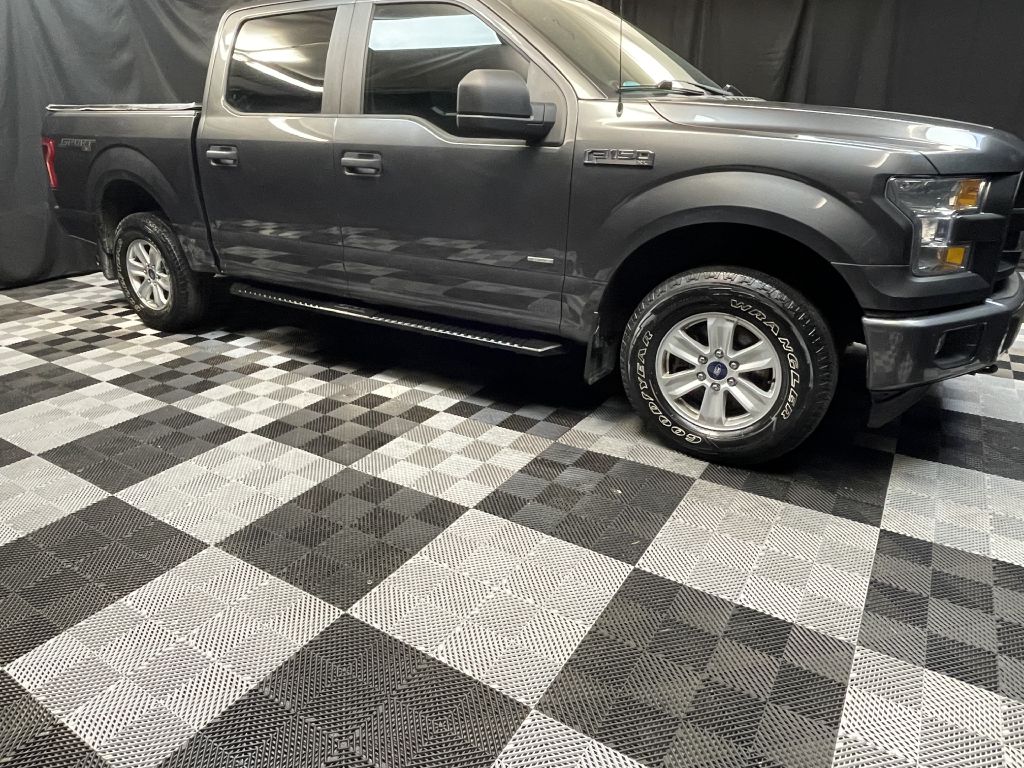 2017 FORD F150 SUPERCREW for sale at Solid Rock Auto Group