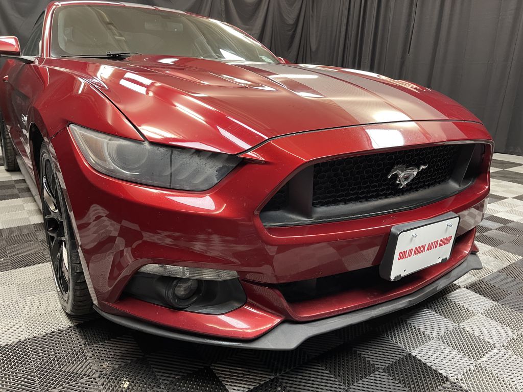 2016 FORD MUSTANG for sale at Solid Rock Auto Group