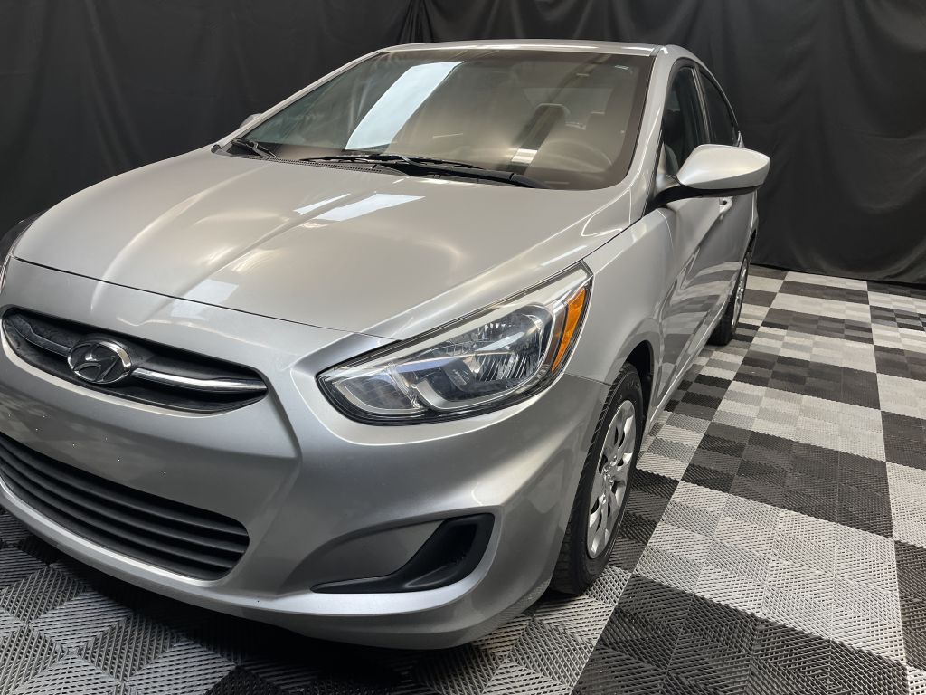 2015 HYUNDAI ACCENT GLS for sale at Solid Rock Auto Group